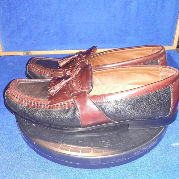 Johnston & Murphy Aragon 1 Tasssel Loafers Sz. 12W-US - Picture 4 of 11